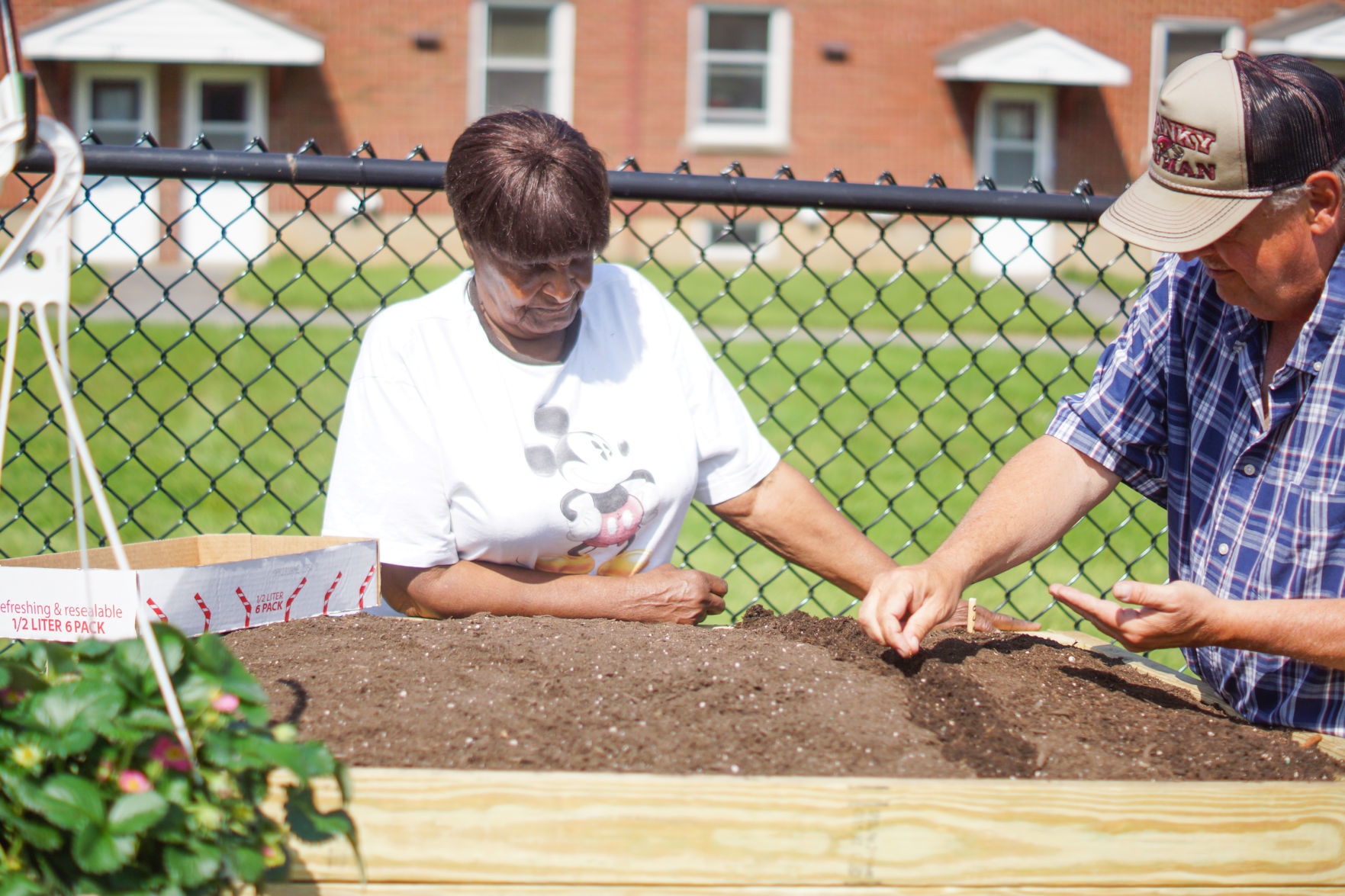 Accessible community garden